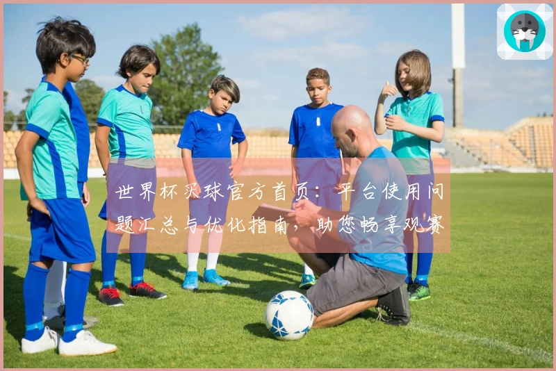 世界杯买球官方首页：平台使用问题汇总与优化指南，助您畅享观赛体验