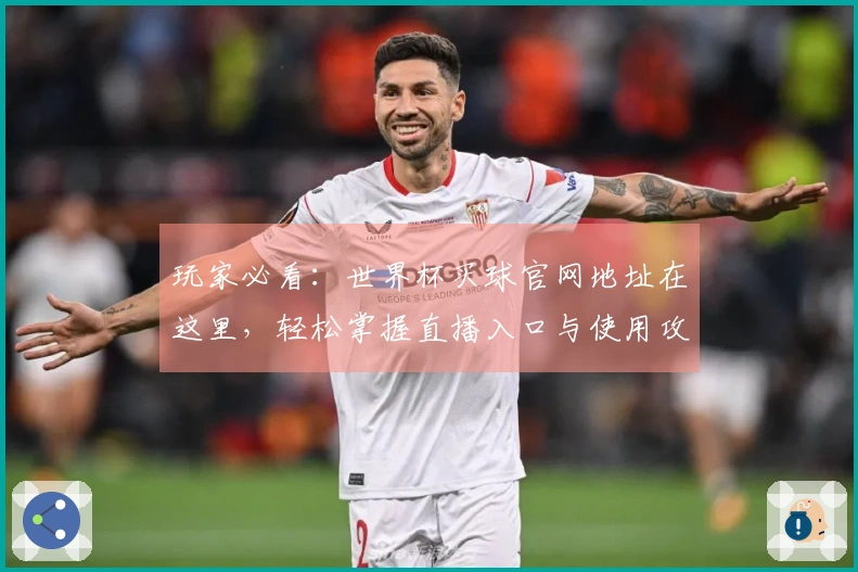 玩家必看：世界杯买球官网地址在这里，轻松掌握直播入口与使用攻略
