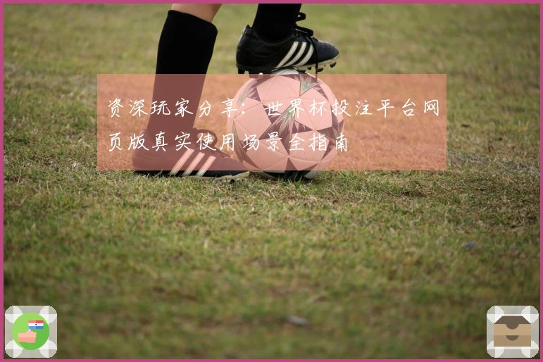 资深玩家分享：世界杯投注平台网页版真实使用场景全指南