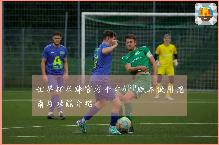 世界杯买球官方平台APP版本使用指南与功能介绍